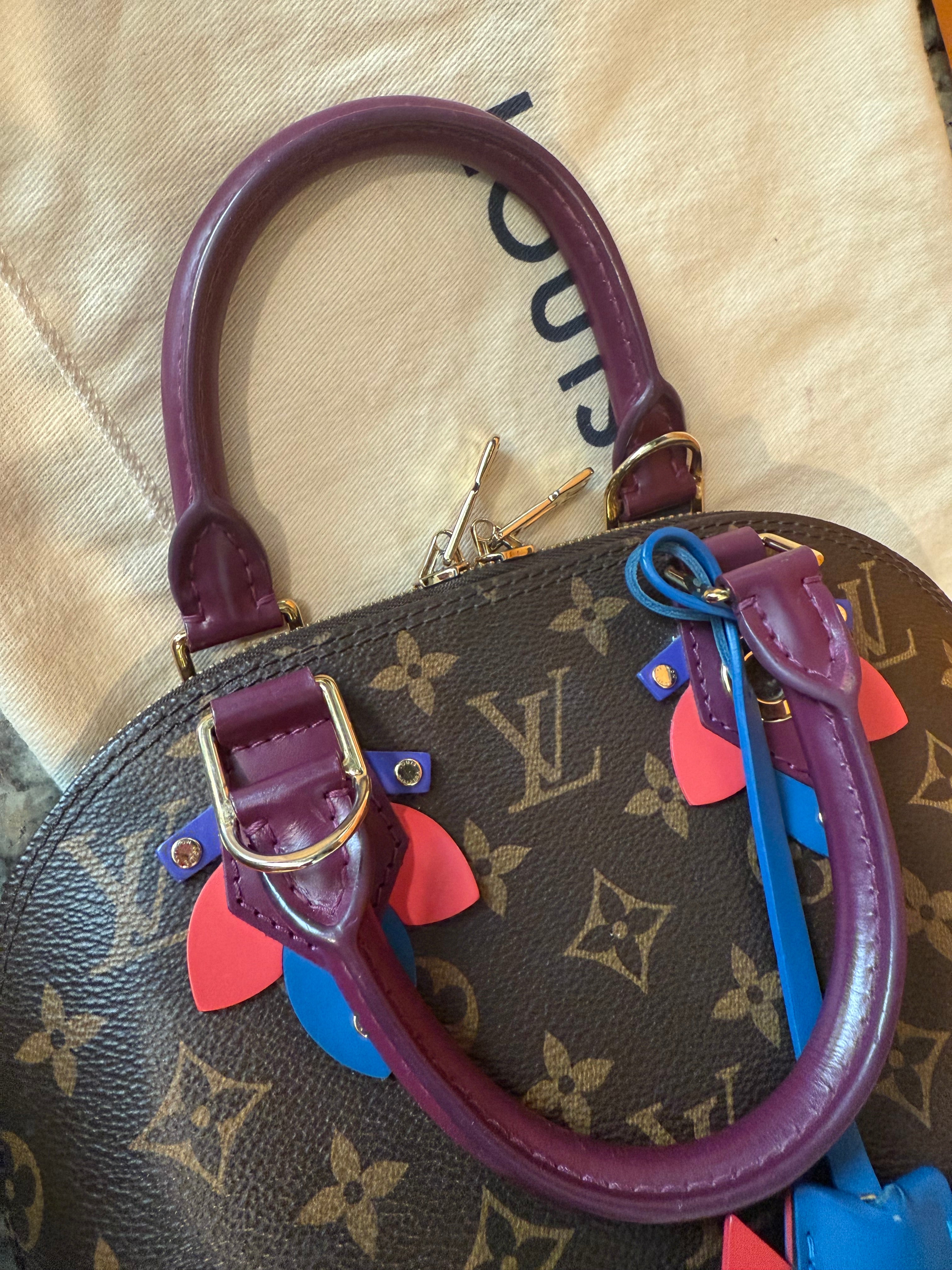 Louis Vuitton Alma BB Totem