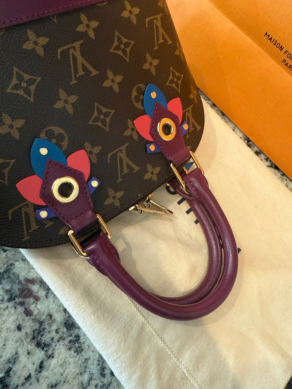 Louis Vuitton Alma BB Totem