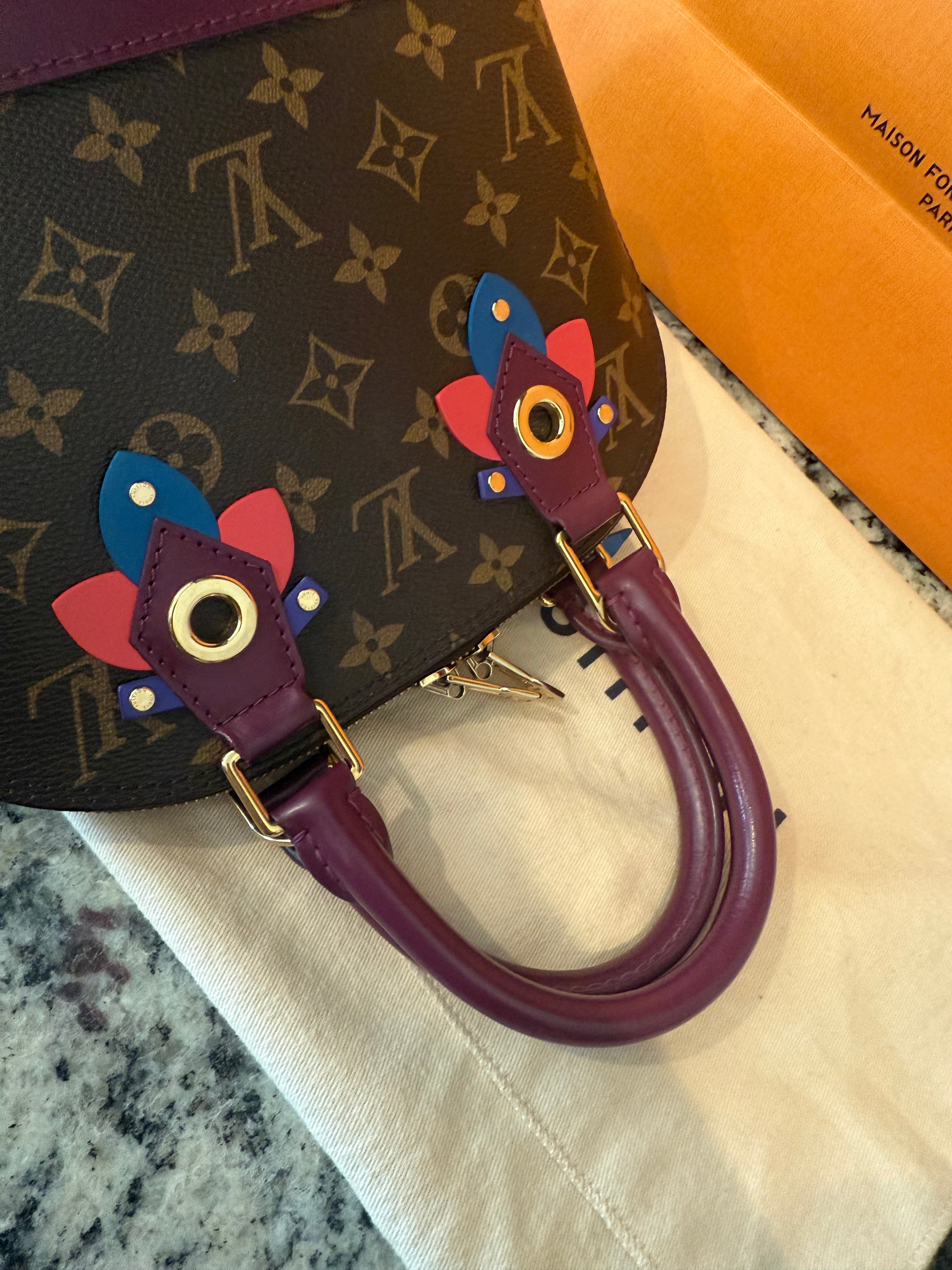 Louis Vuitton Alma BB Totem
