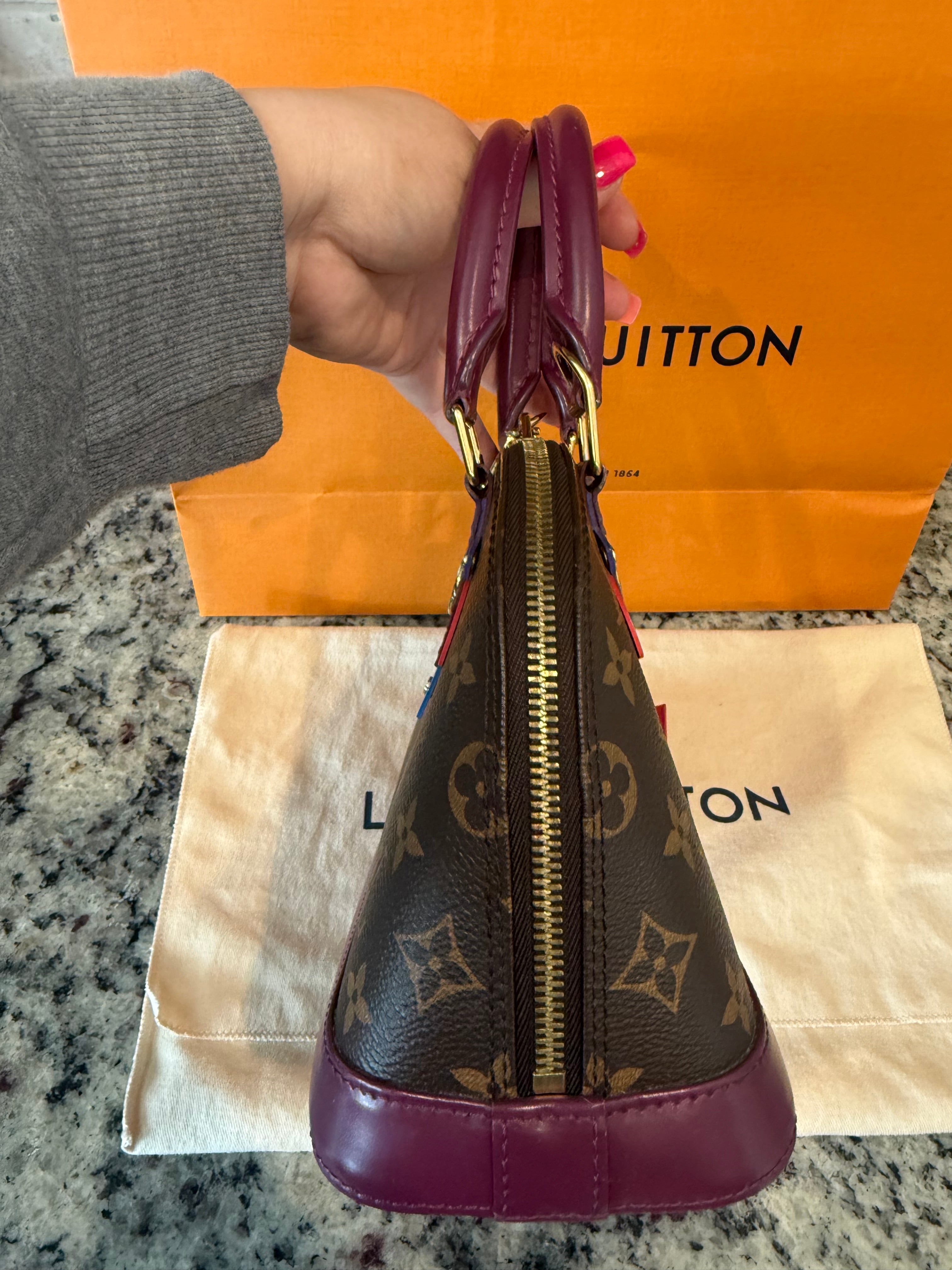 Louis Vuitton Alma BB Totem