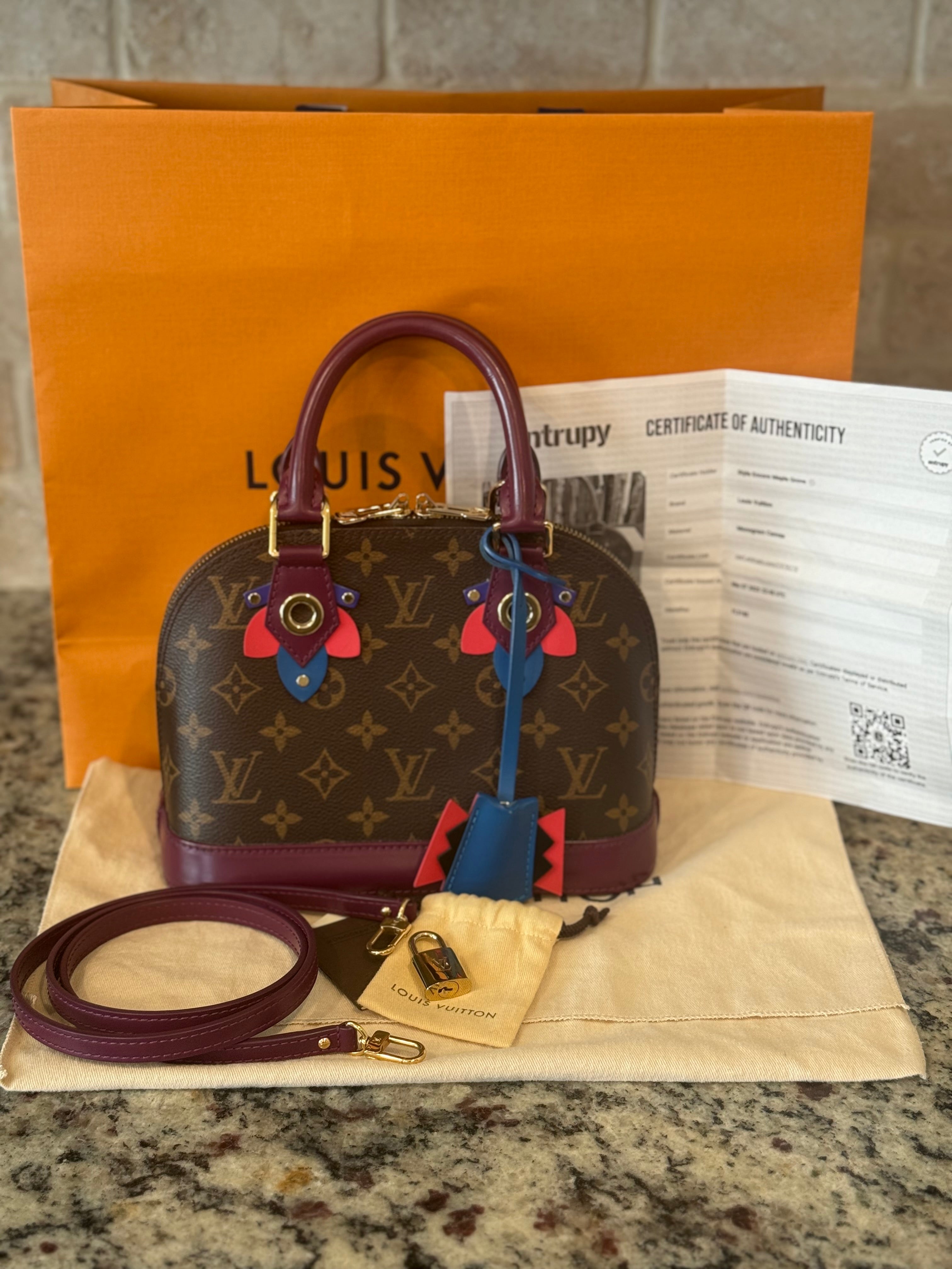 Louis Vuitton Alma BB Totem