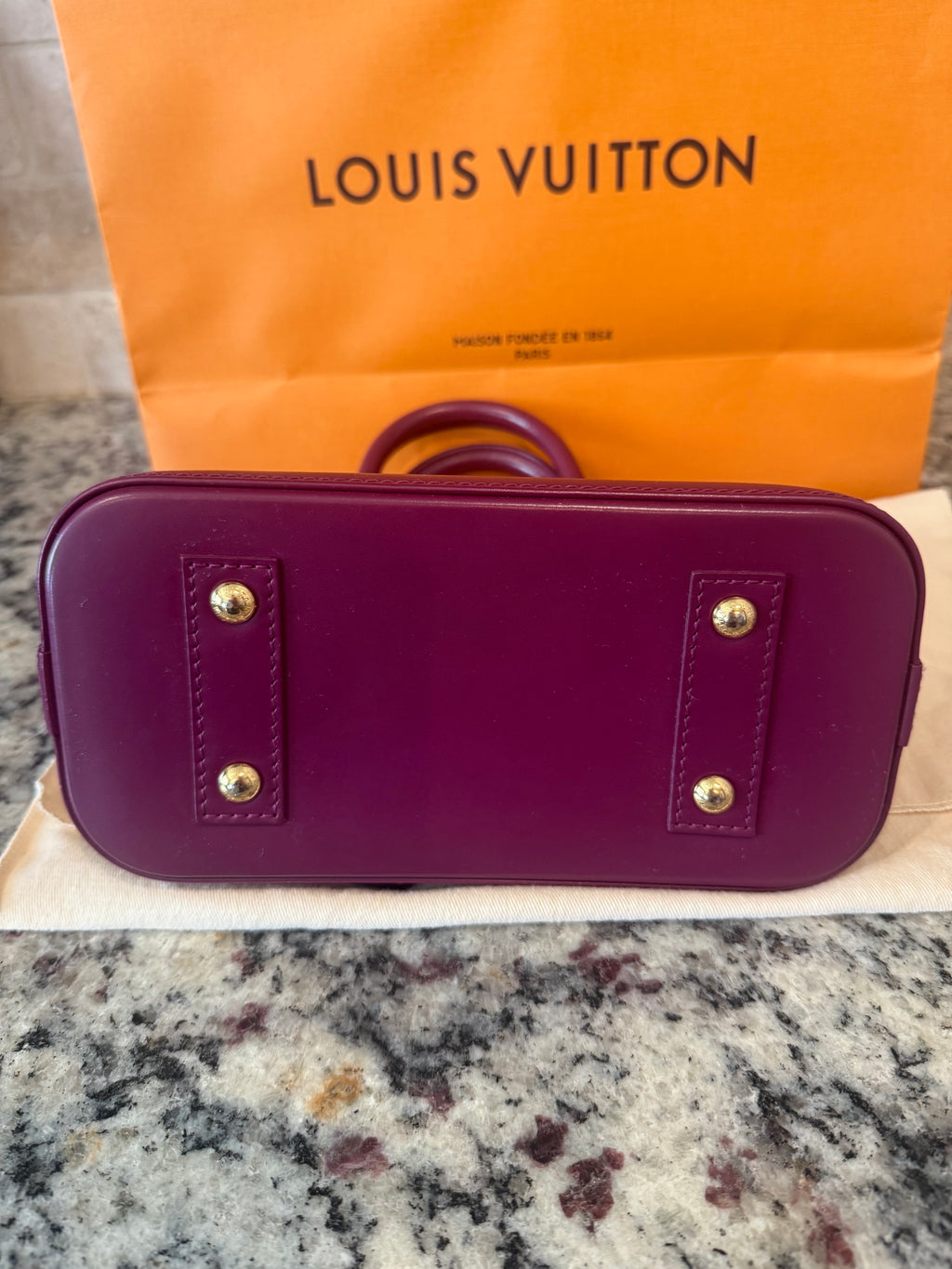 Louis Vuitton Alma BB Totem