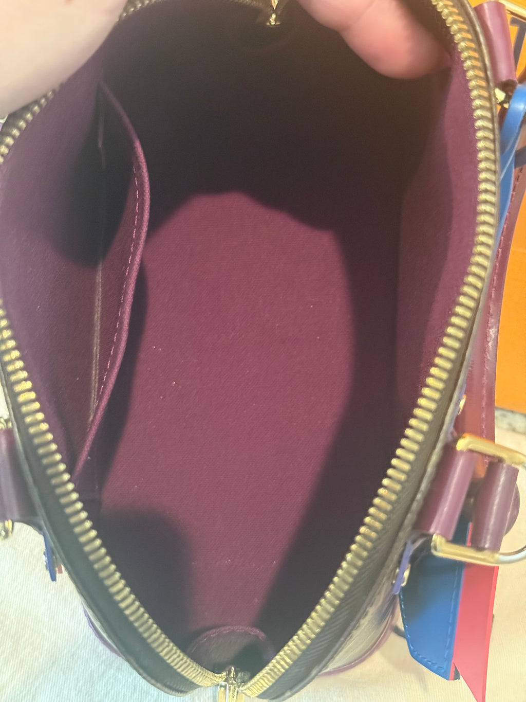 Louis Vuitton Alma BB Totem