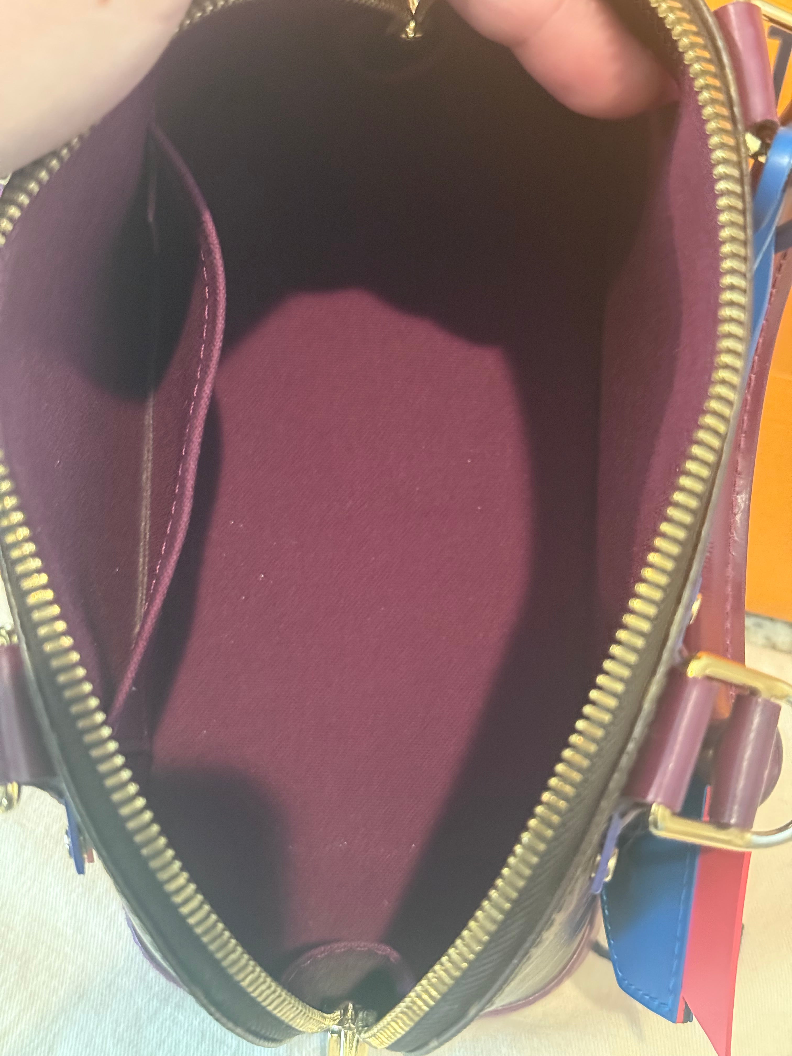 Louis Vuitton Alma BB Totem