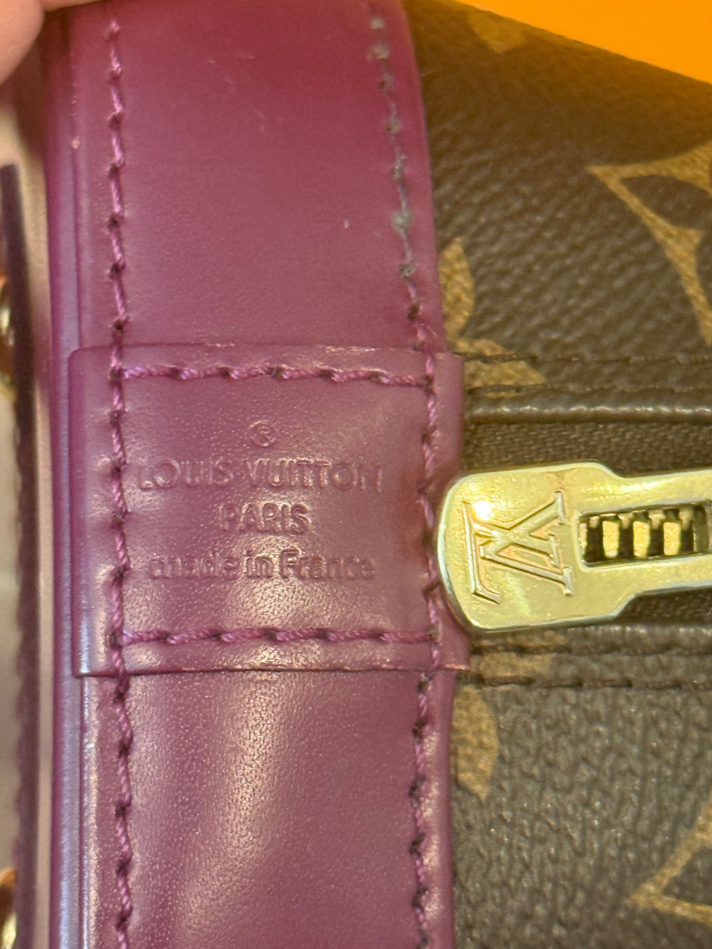 Louis Vuitton Alma BB Totem