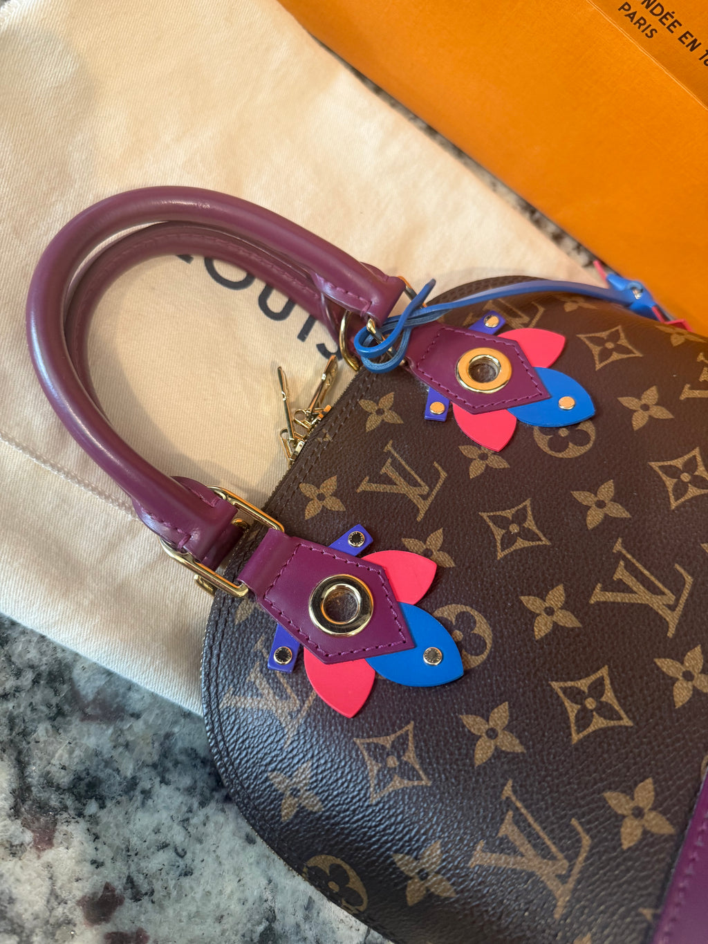 Louis Vuitton Alma BB Totem