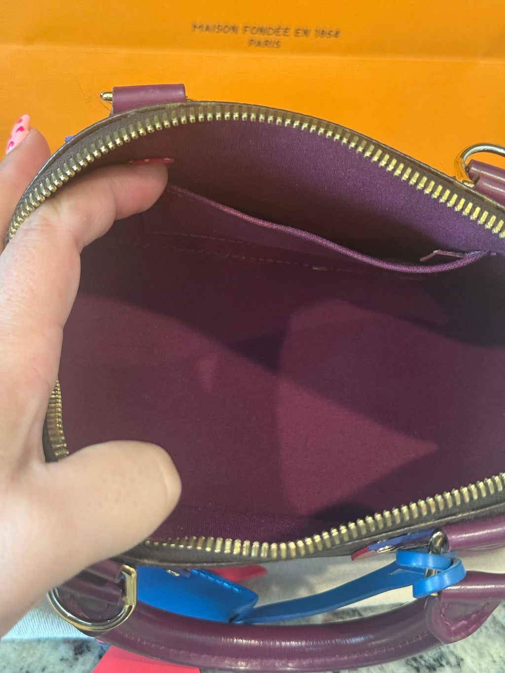 Louis Vuitton Alma BB Totem