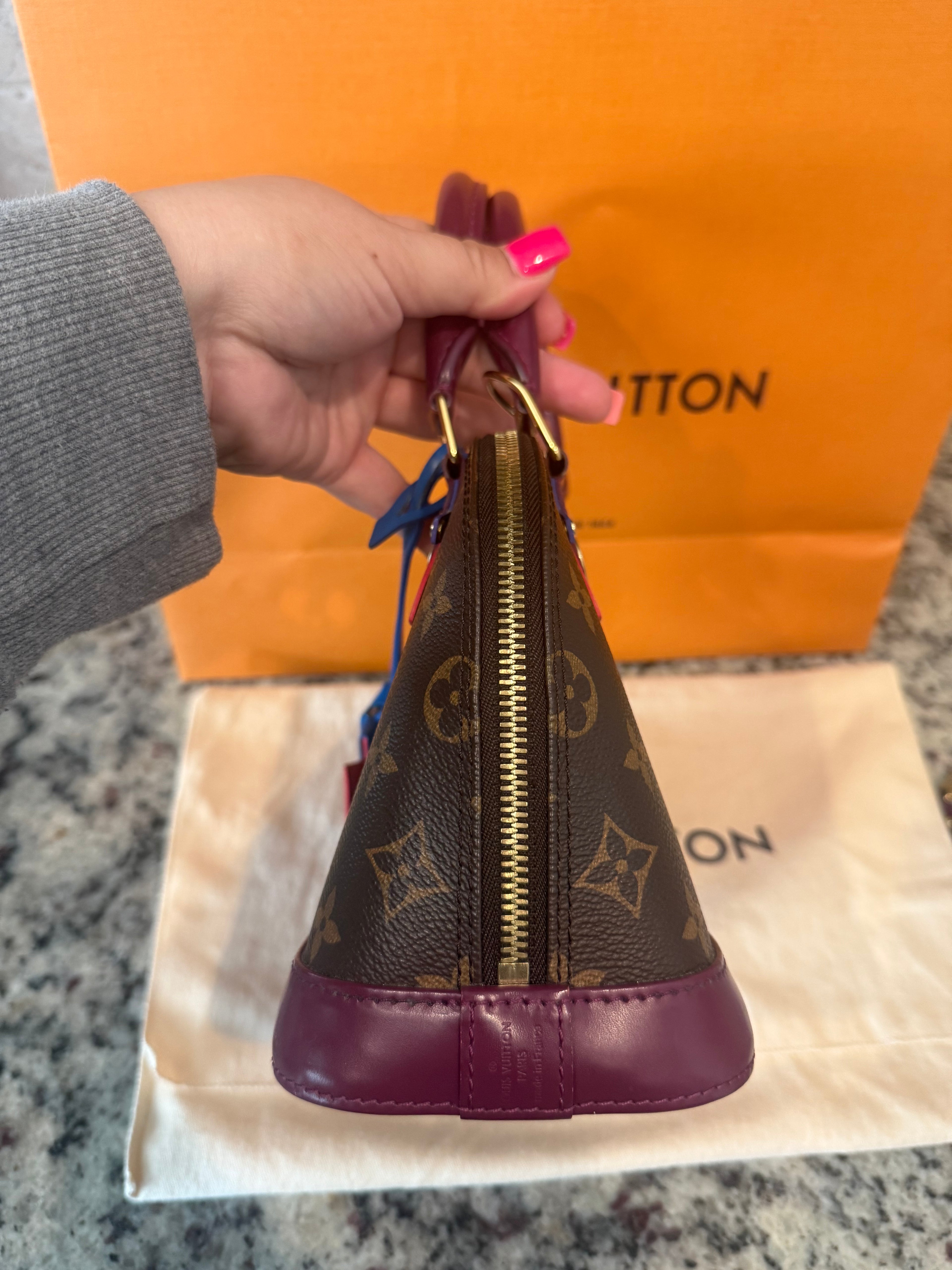 Louis Vuitton Alma BB Totem