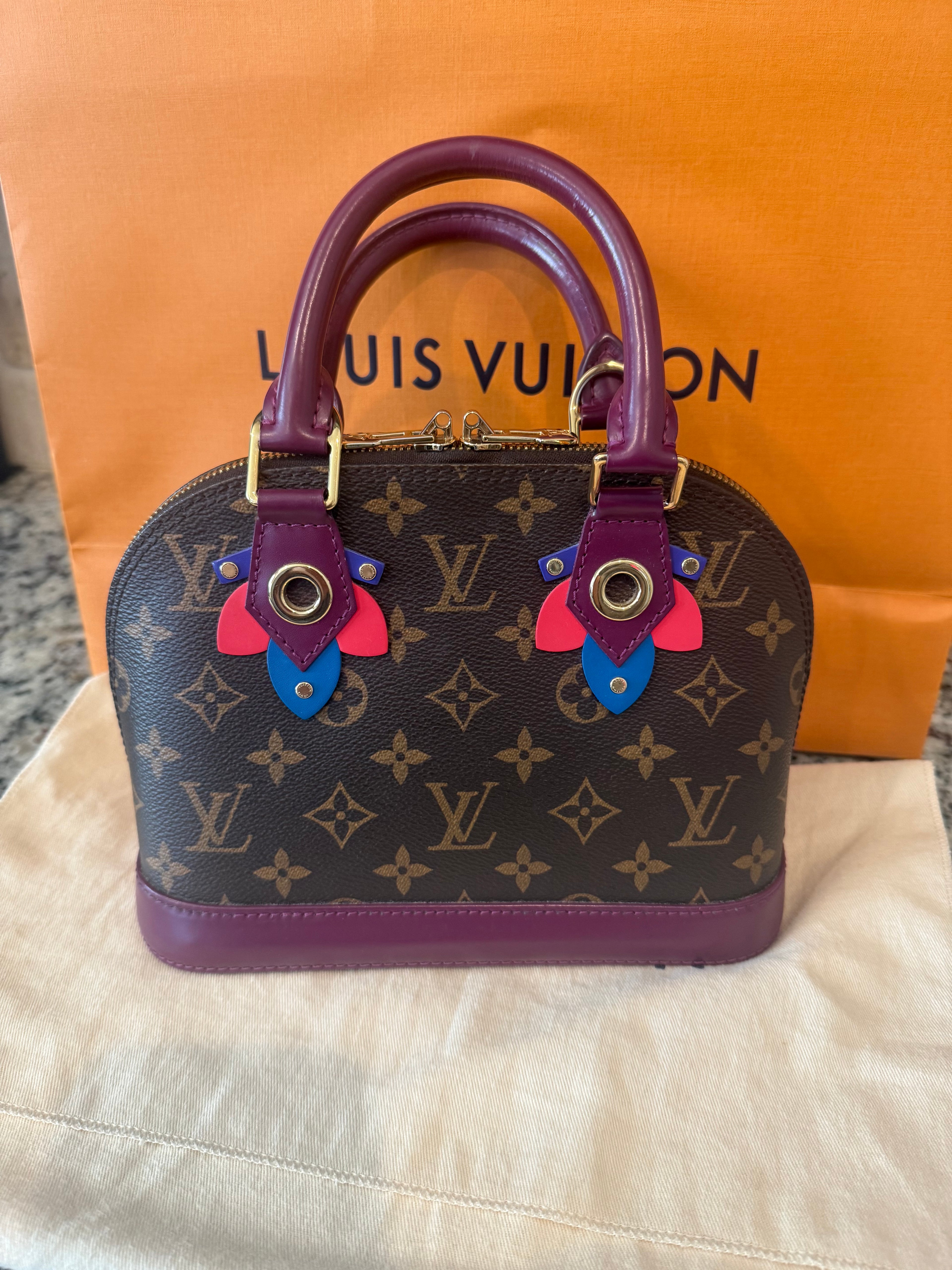 Louis Vuitton Alma BB Totem