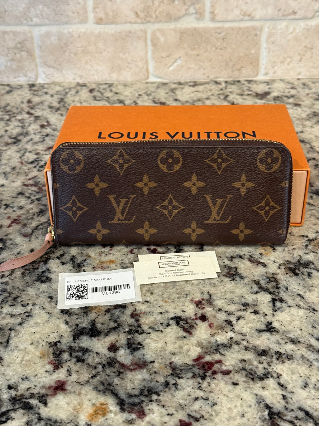 Louis Vuitton Clemence Wallet