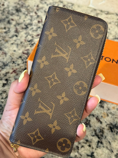 Louis Vuitton Clemence Wallet