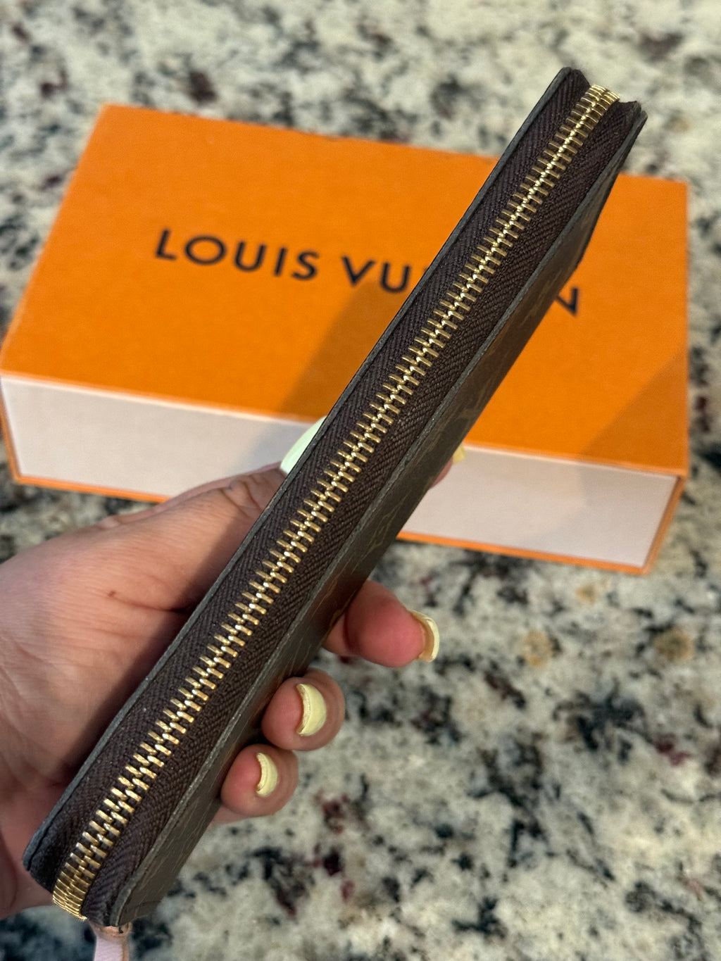 Louis Vuitton Clemence Wallet