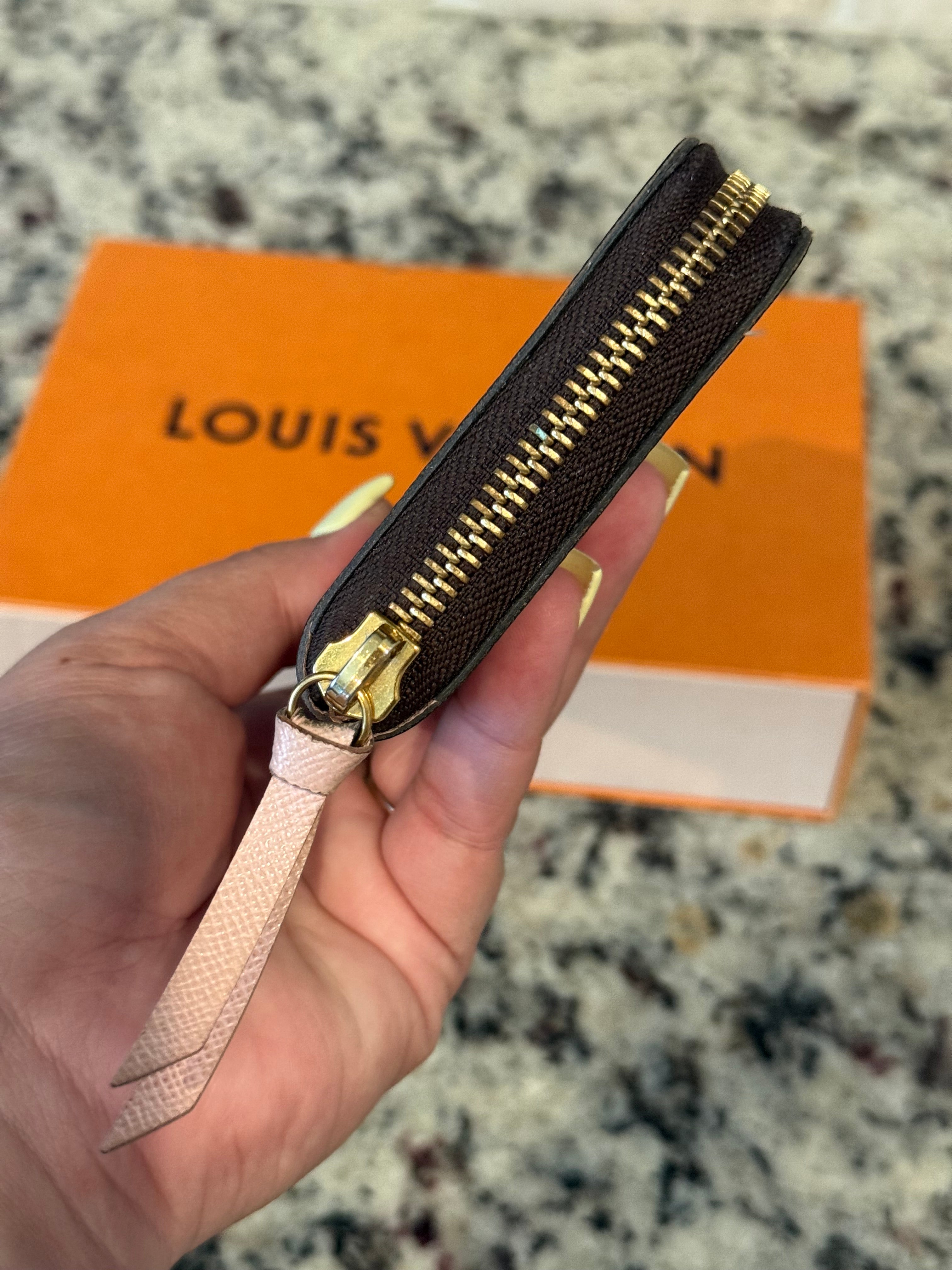 Louis Vuitton Clemence Wallet