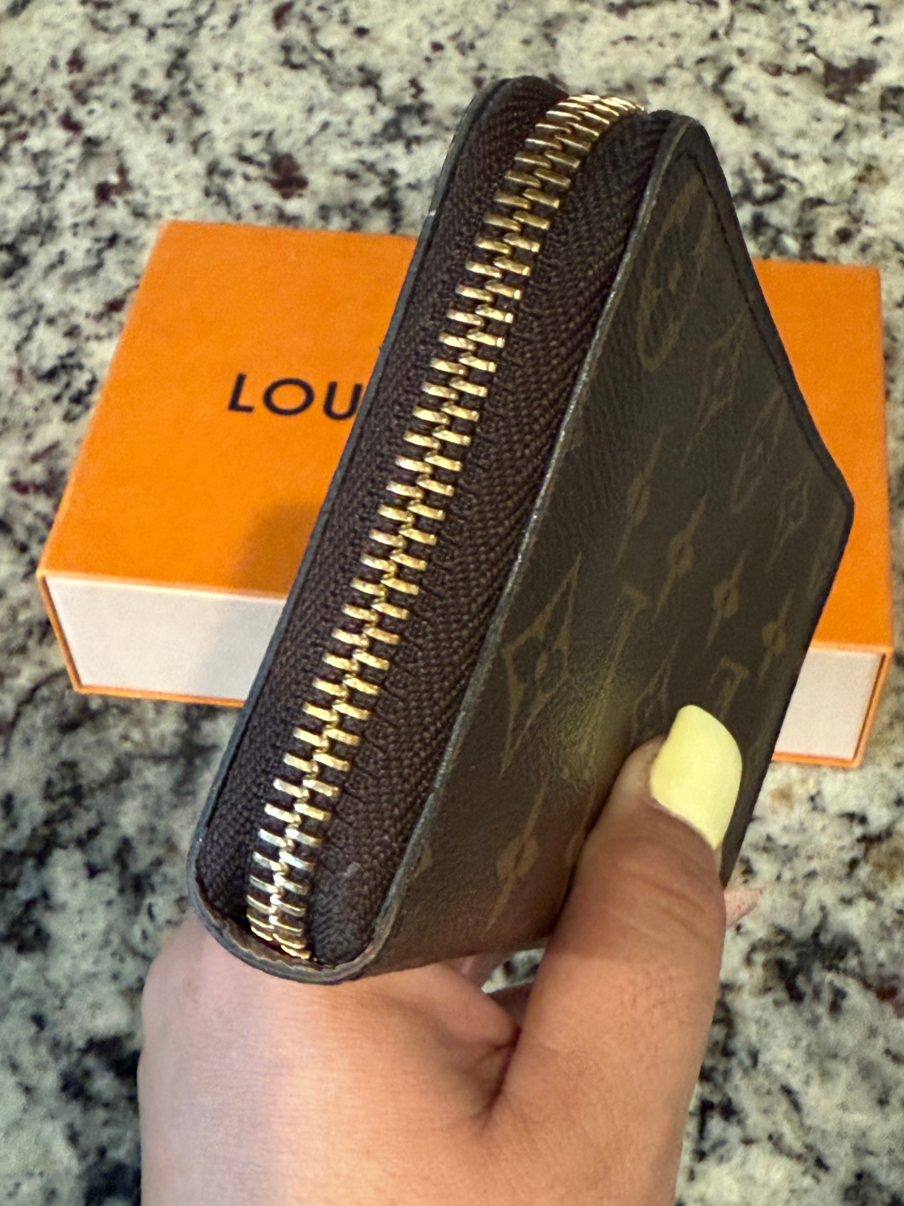 Louis Vuitton Clemence Wallet