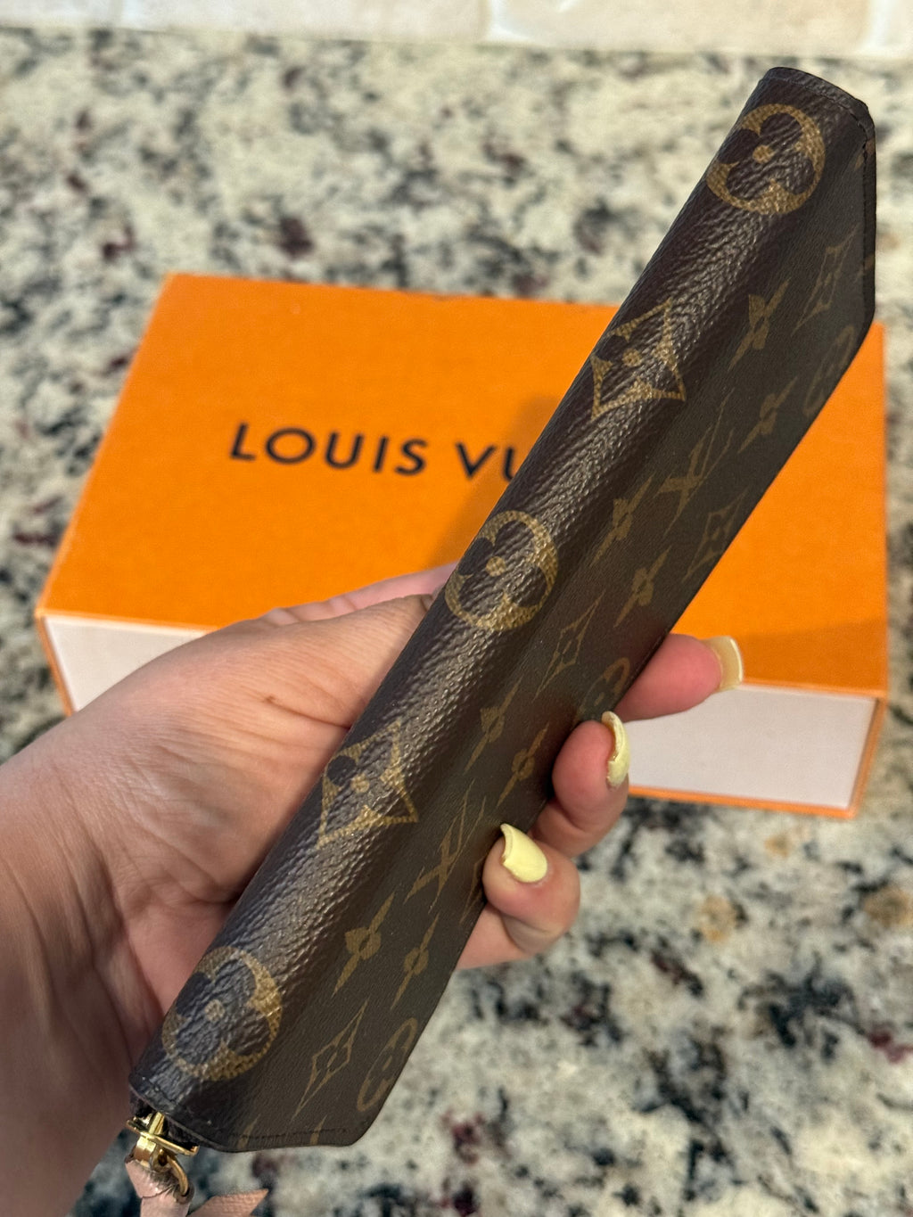 Louis Vuitton Clemence Wallet