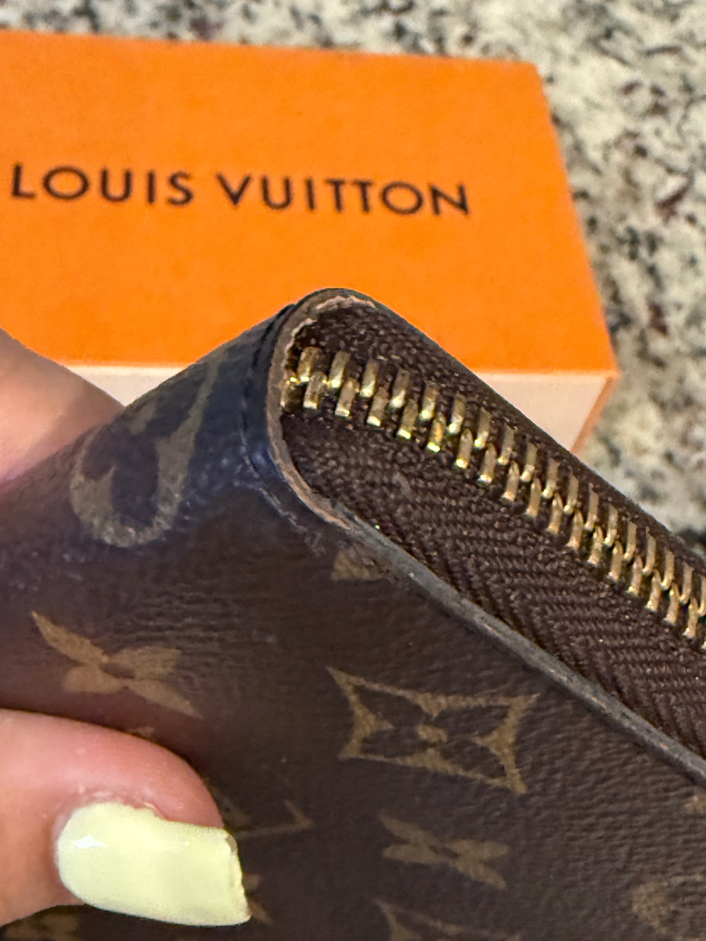 Louis Vuitton Clemence Wallet