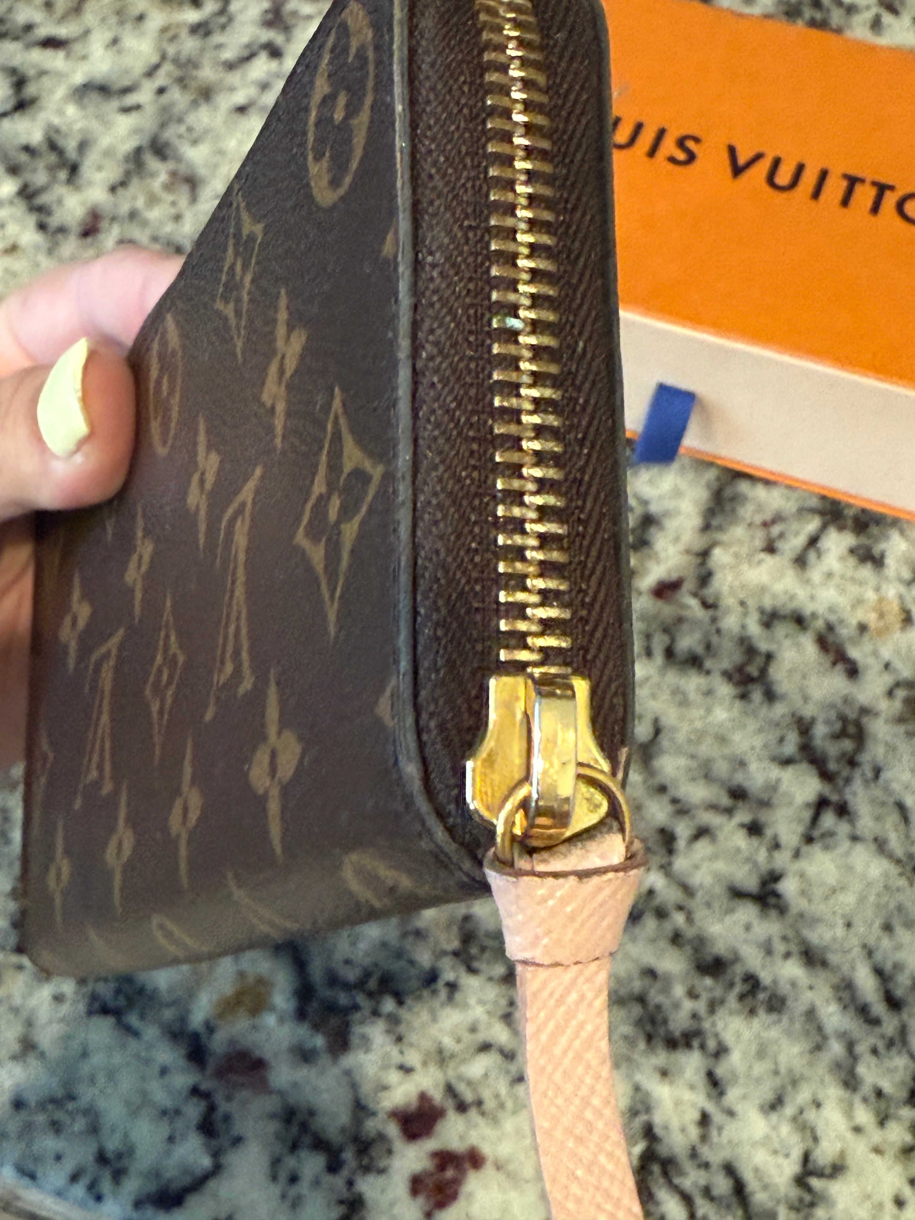 Louis Vuitton Clemence Wallet