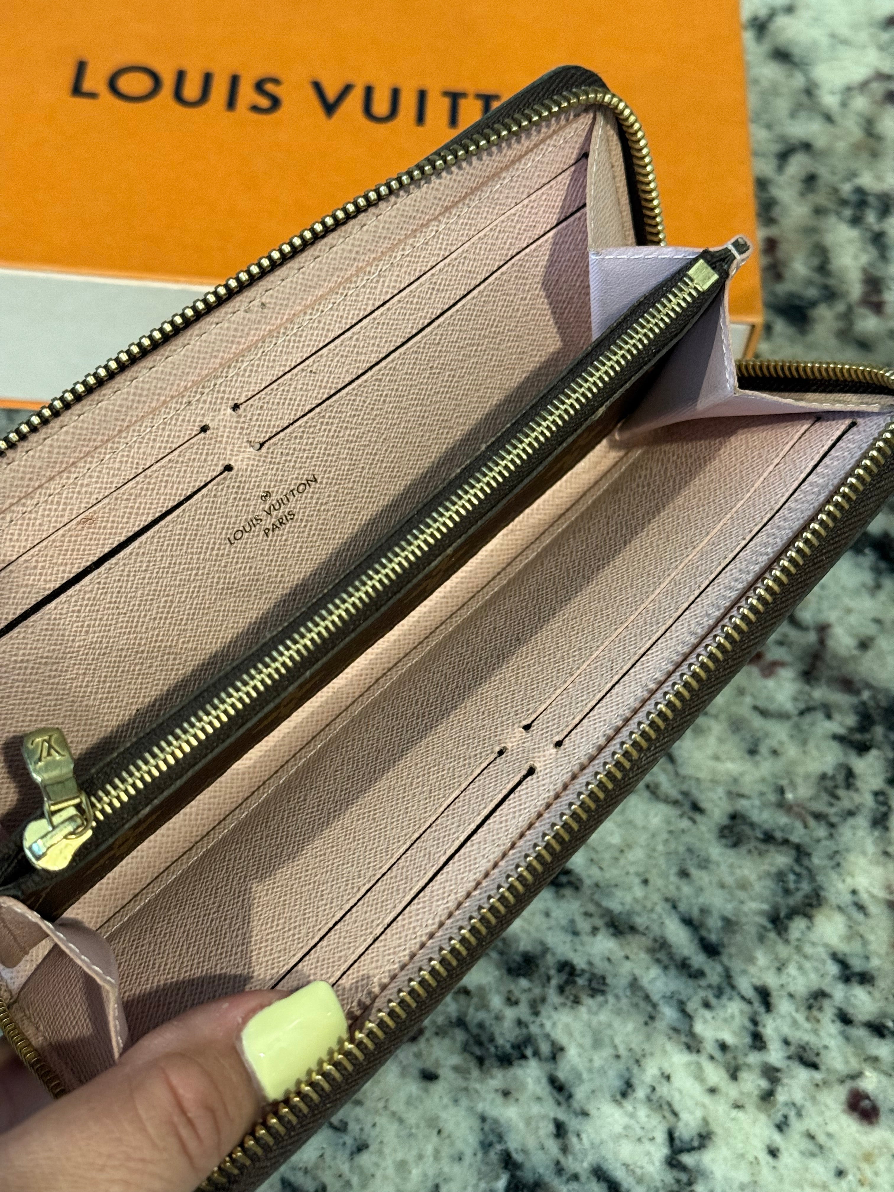Louis Vuitton Clemence Wallet