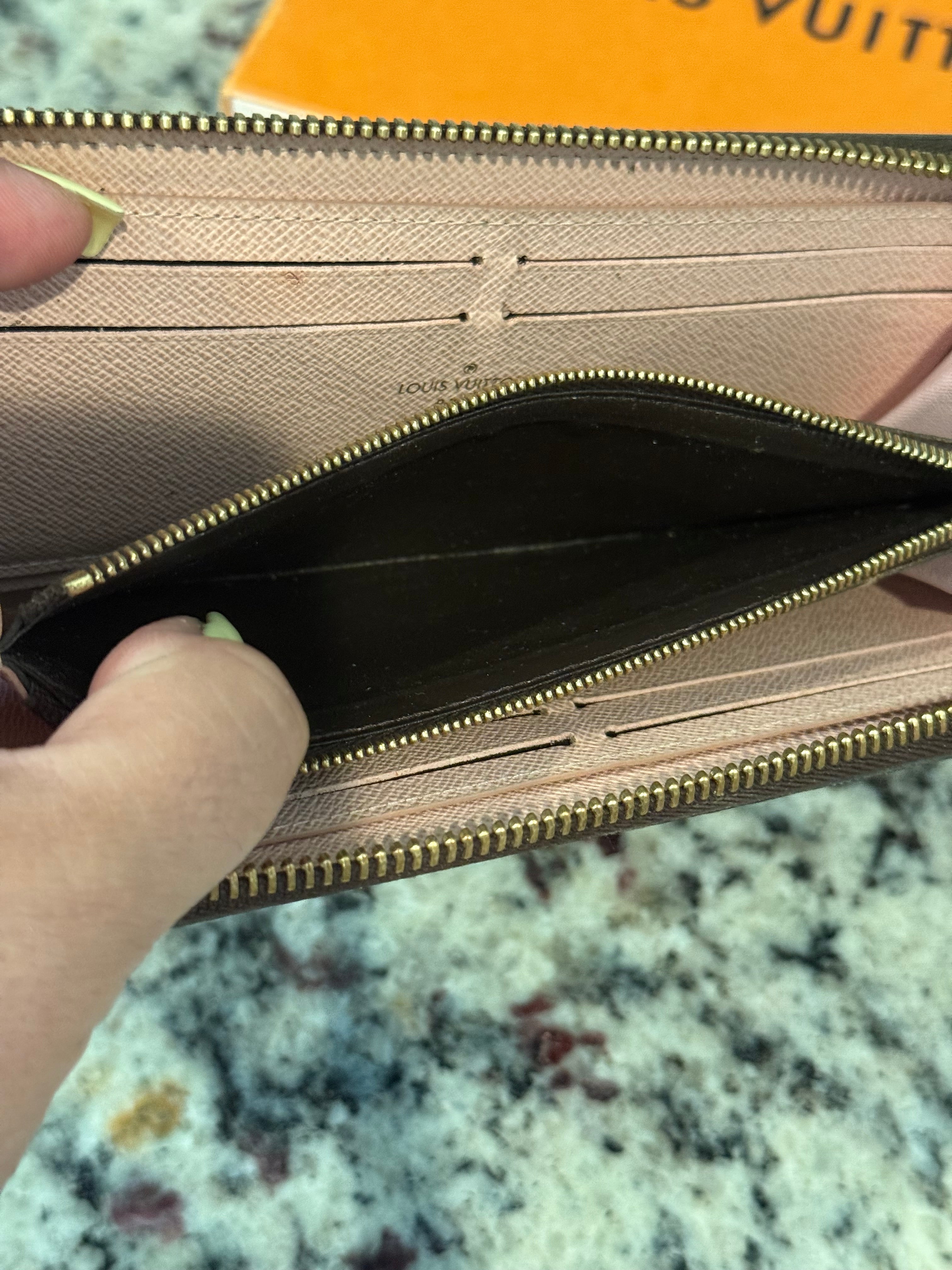 Louis Vuitton Clemence Wallet