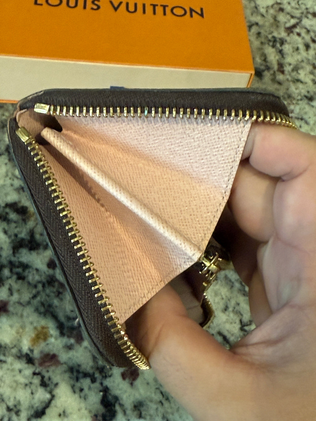 Louis Vuitton Clemence Wallet