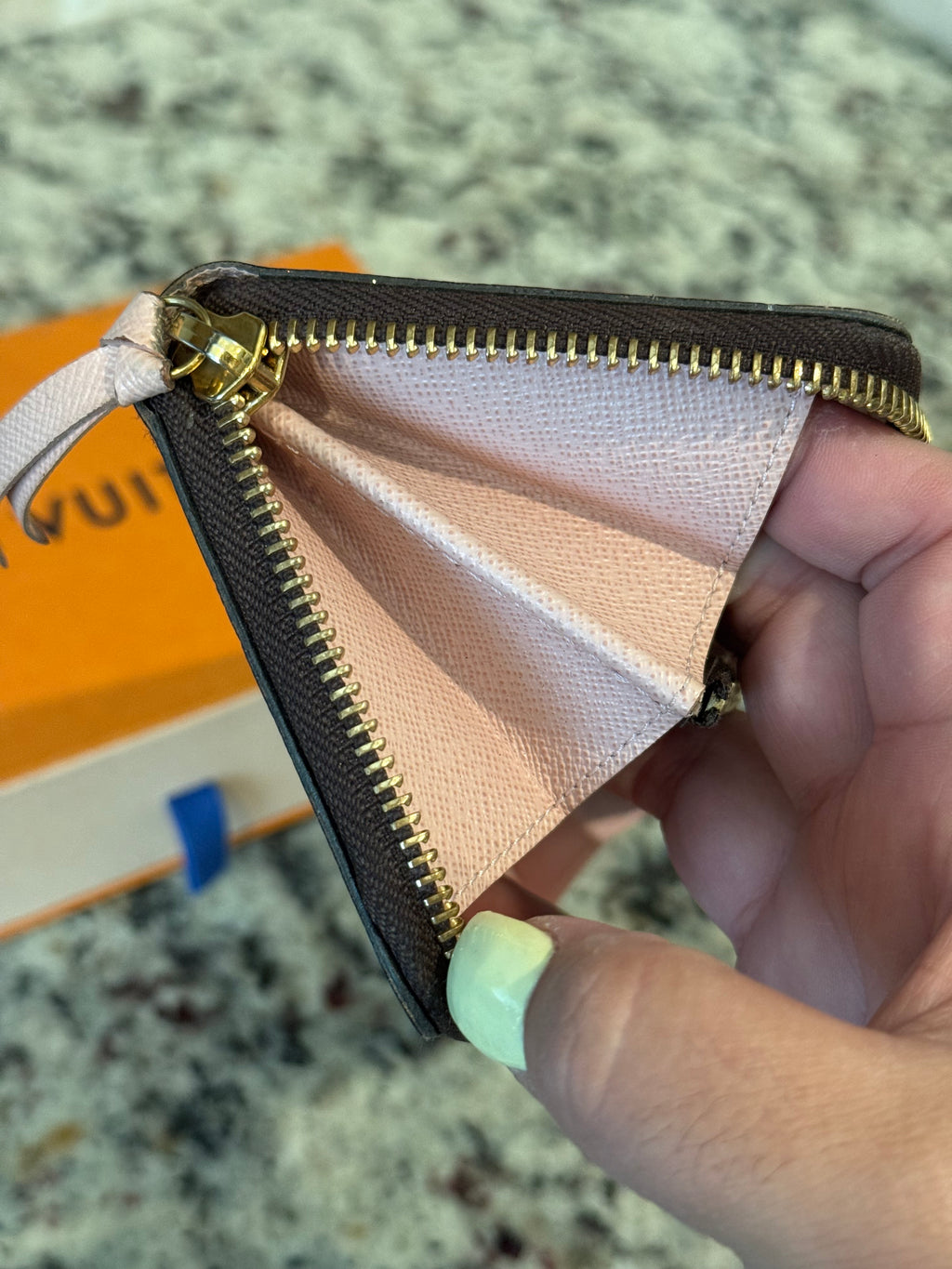 Louis Vuitton Clemence Wallet