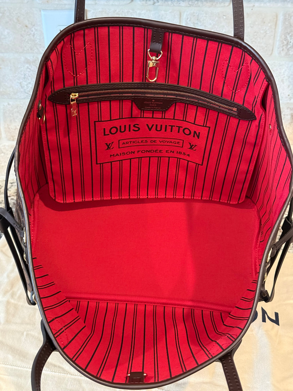 Louis Vuitton Neverfull MM
