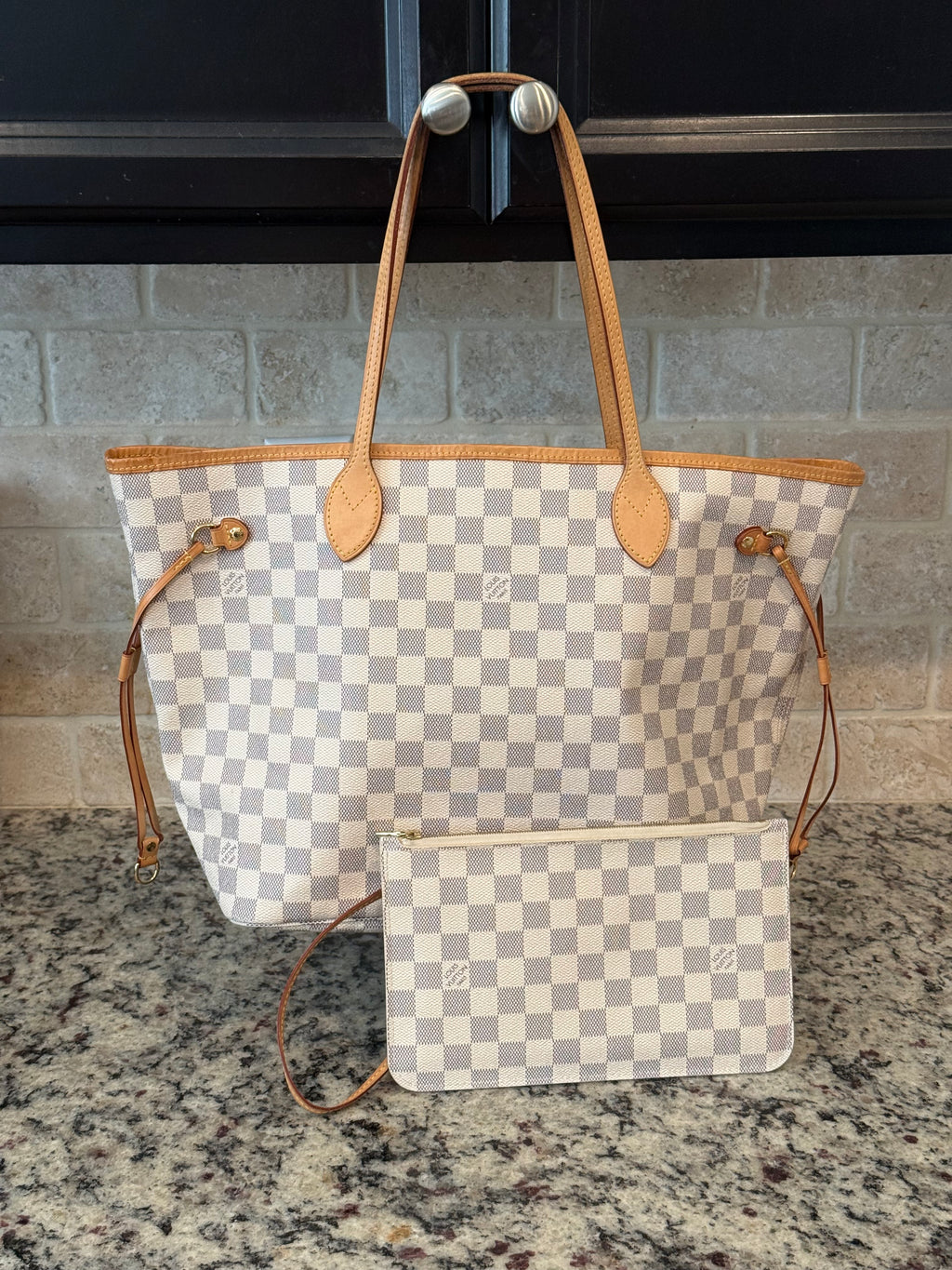 Louis Vuitton Neverfull MM Tote