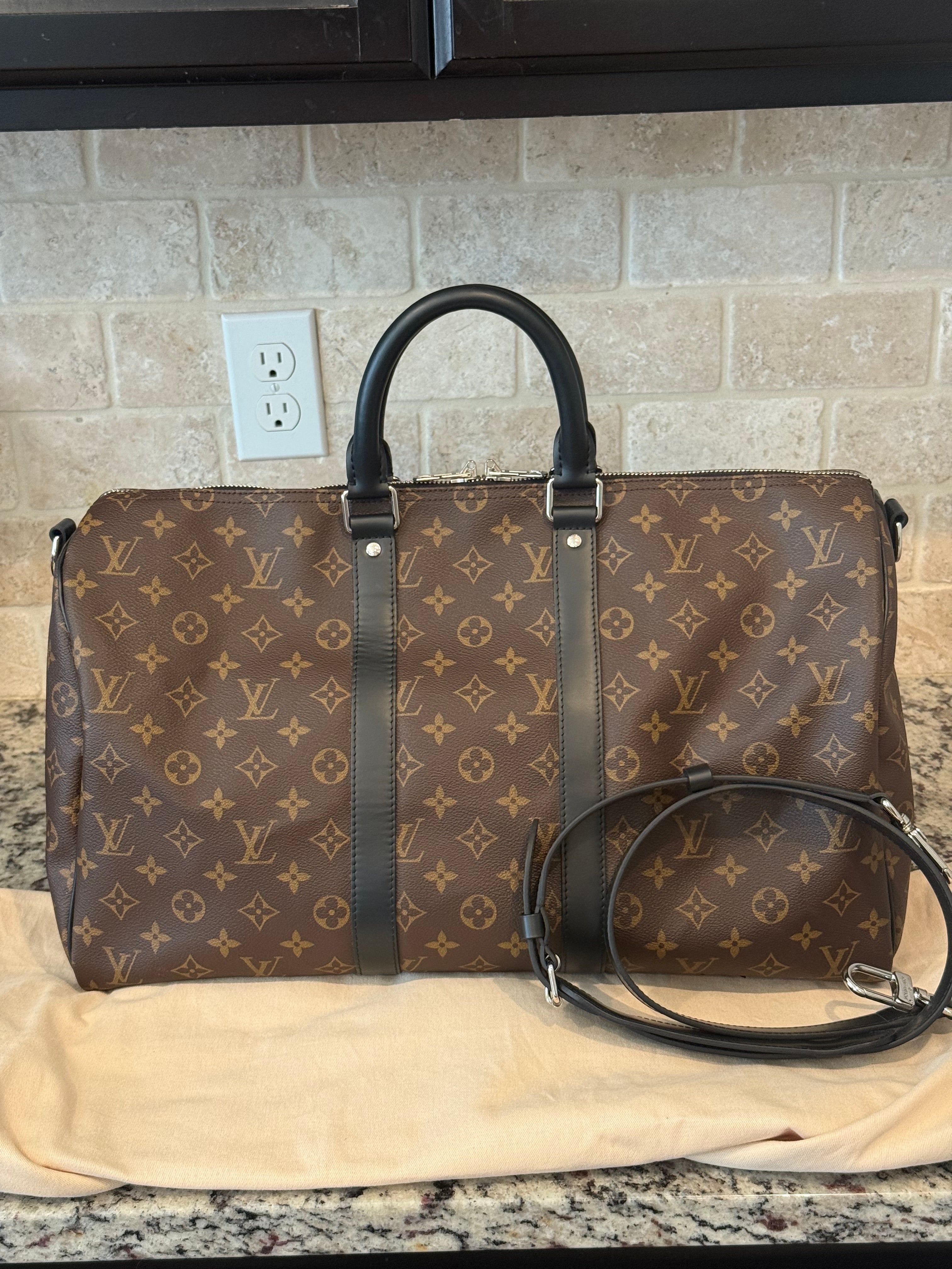 Louis Vuitton Keepall 45 Bandouliere