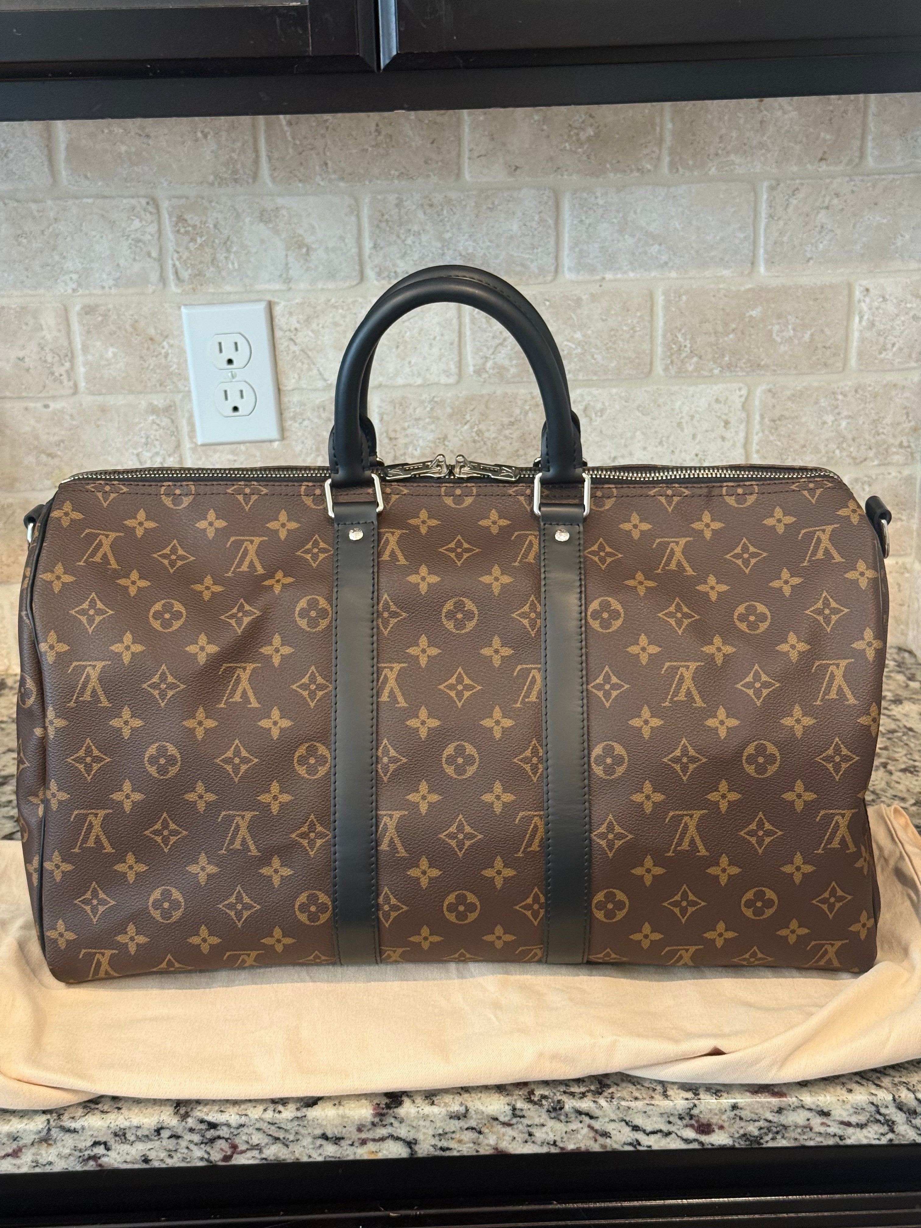 Louis Vuitton Keepall 45 Bandouliere