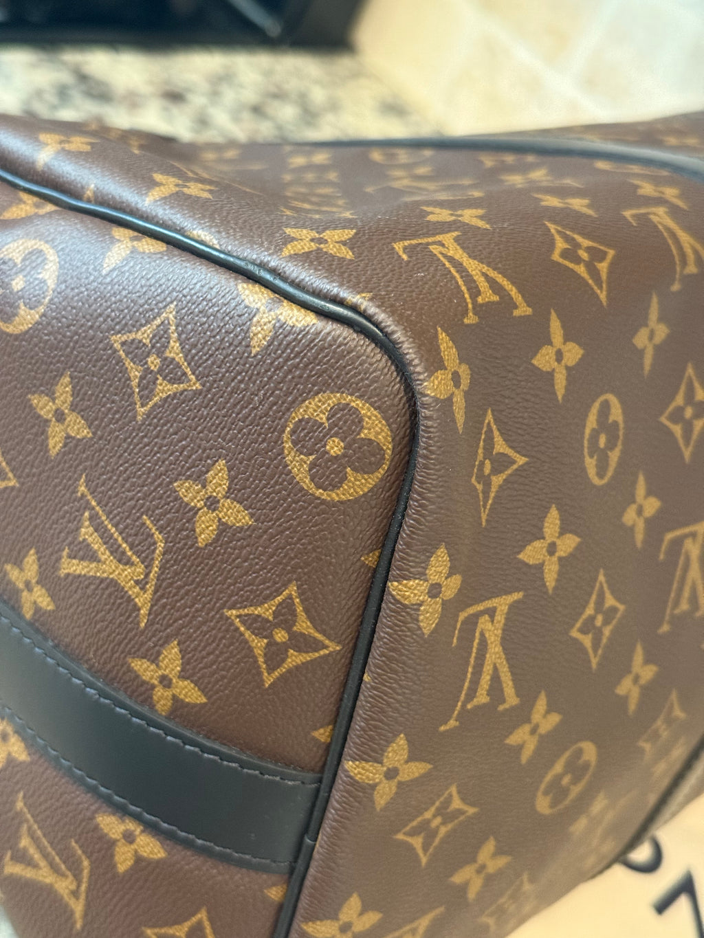 Louis Vuitton Keepall 45 Bandouliere