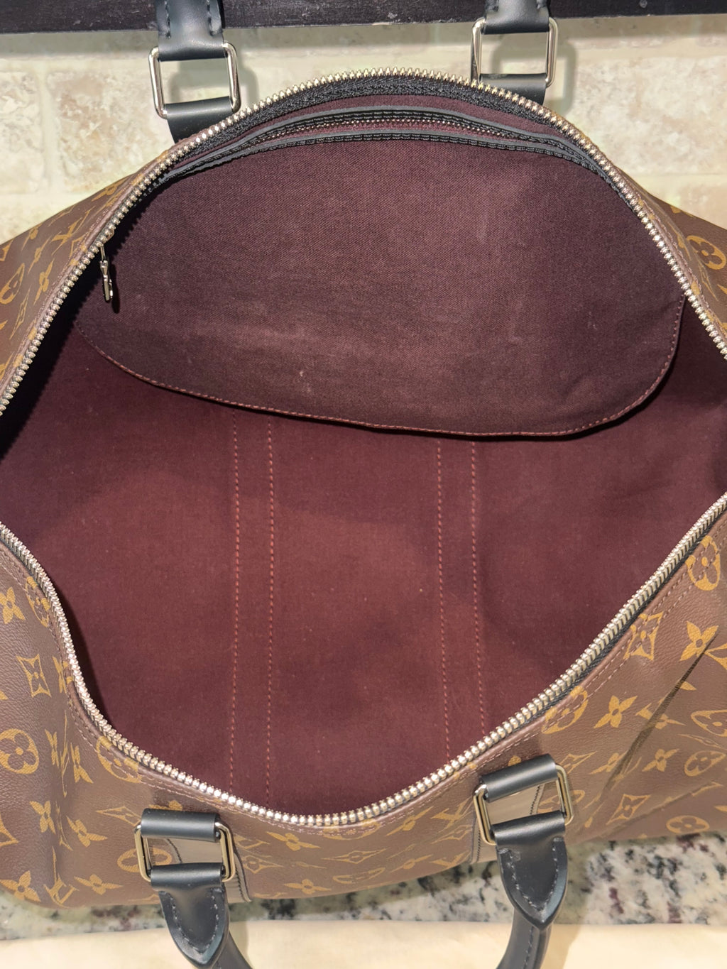 Louis Vuitton Keepall 45 Bandouliere
