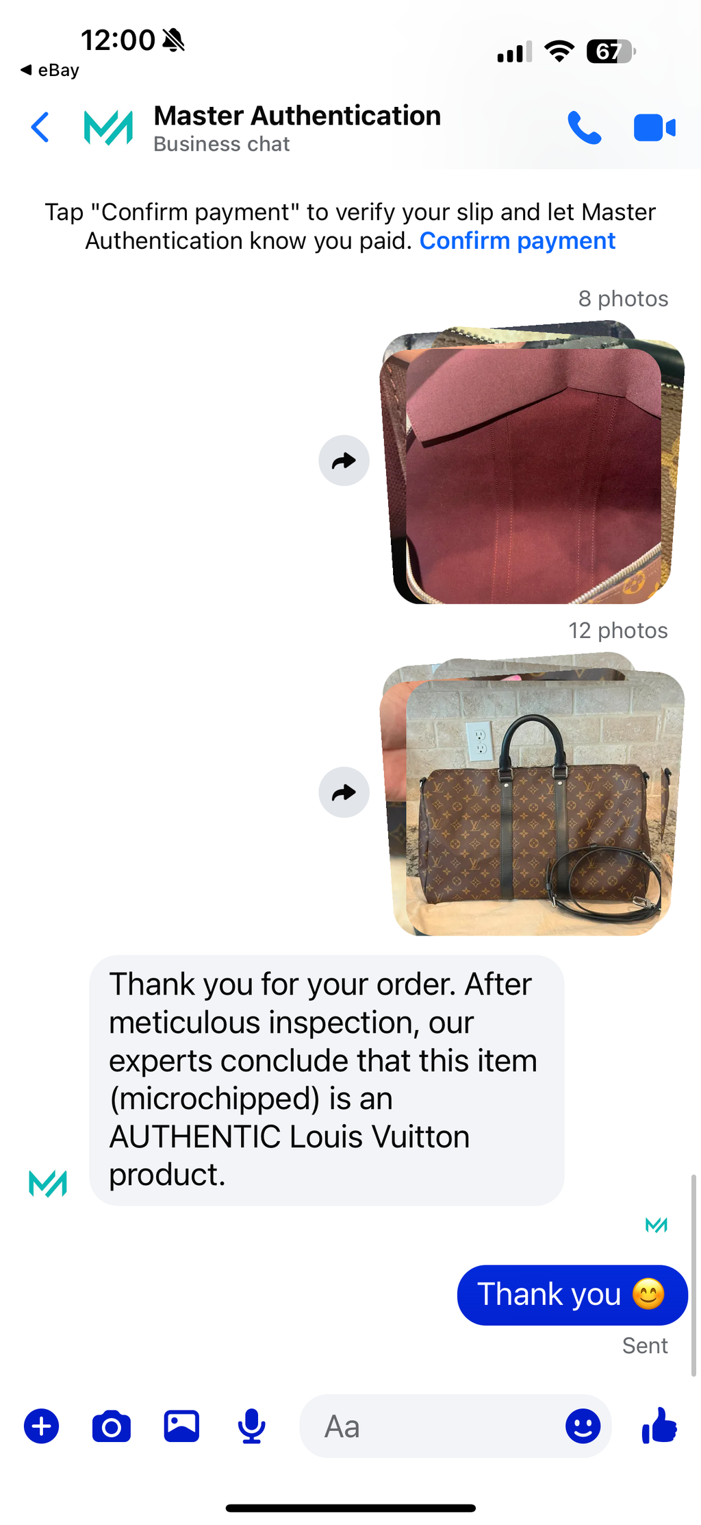 Louis Vuitton Keepall 45 Bandouliere